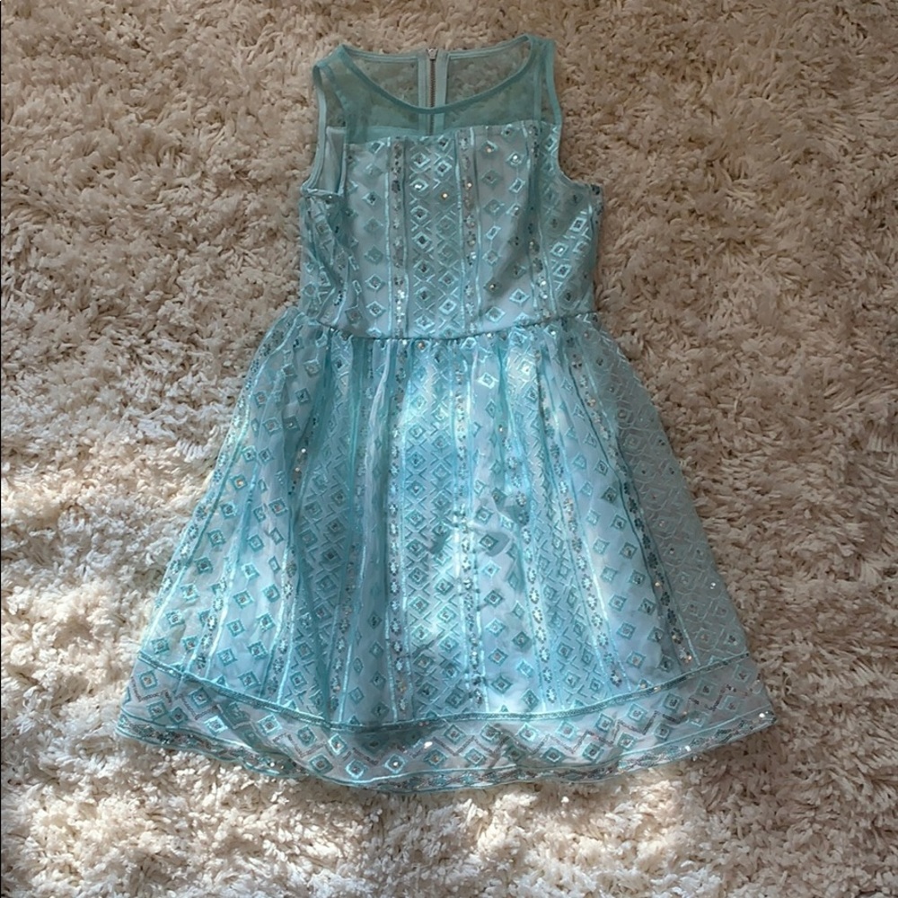 Justice girls size 8 dress